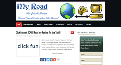 Desktop Screenshot of myroadtofinancialfreedom.com